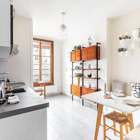 Apartment Guestready - Amelie & Eiffel, Art Of Living