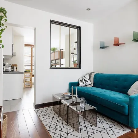 Appartamento Guestready - Amélie&eiffel, Art Of Living